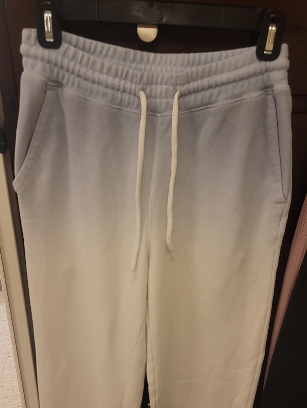 NWOT Rails Kingston Blue Mint Dip Dye Joggers